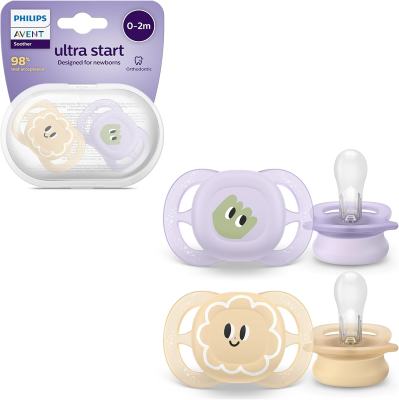 PHILIPS AVENT Ultra Start suzete x 2 0-2 luni