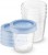 PHILIPS AVENT recipiente pentru alimente x5 180ml