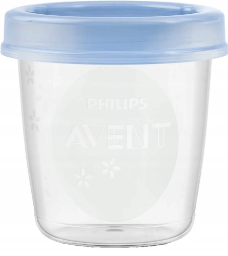 PHILIPS AVENT recipiente pentru alimente x5 180ml
