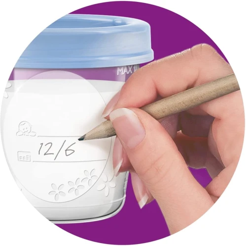 PHILIPS AVENT recipiente pentru alimente x5 180ml