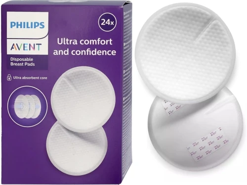 PHILIPS AVENT tampoane pentru alăptare x24
