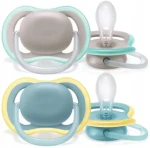 PHILIPS AVENT Ultra Air suzete x 2 18luni+