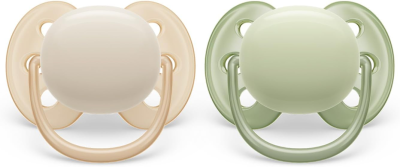 PHILIPS AVENT Ultra Soft suzete x 2 0-6 luni