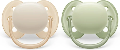 PHILIPS AVENT Ultra Soft suzete x 2 0-6 luni
