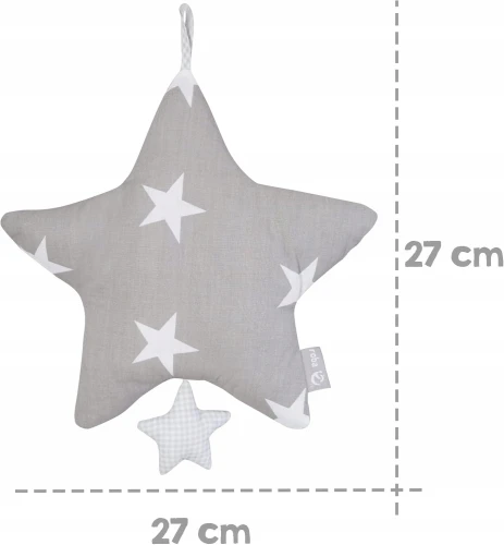 ROBA stea cu carusel muzical 27 x 27 cm