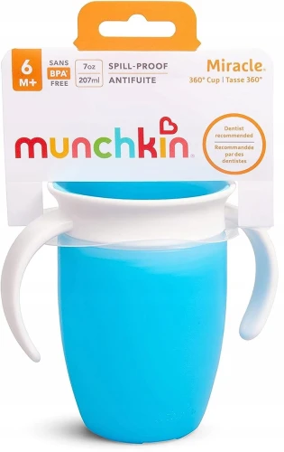 MUNCHKIN Miracle cană 360 6luni+ 207ml
