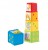 FISHER-PRICE piramidă de stivuire cu animale 5 piese 6m+