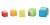 FISHER-PRICE piramidă de stivuire cu animale 5 piese 6m+