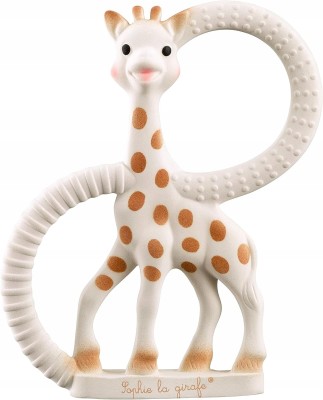 GIRAFA SOPHIE inel de dentiție natural SO PURE 18CM