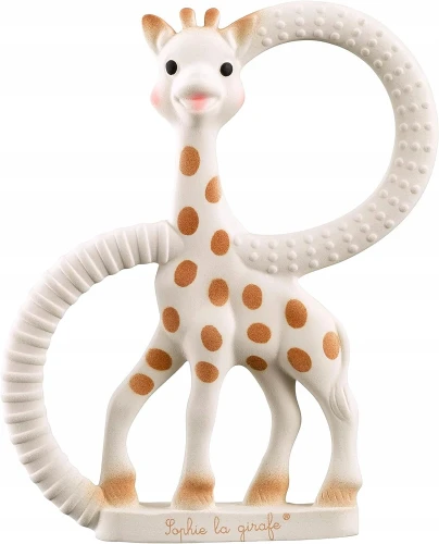 GIRAFA SOPHIE inel de dentiție natural SO PURE 18CM