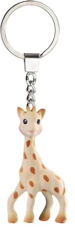GIRAFA SOPHIE inel gingival natural SO PURE 18CM + breloc