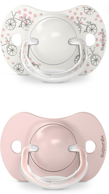 SUAVINEX SX PRO suzetă anatomică x2 silicon 0-6 luni