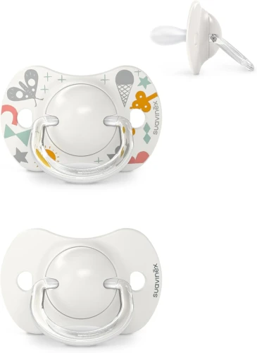 SUAVINEX SX PRO suzetă anatomică x2 silicon 0-6 luni