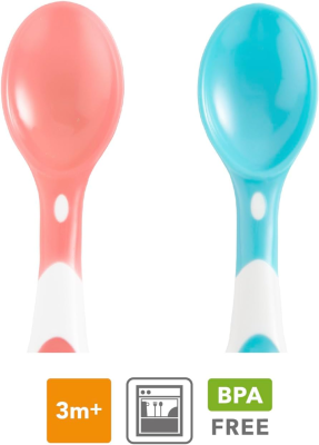 MUNCHKIN Soft Tip set de lingurițe 3luni+ x6