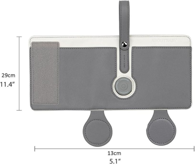 Încălzitor portabil pentru biberoane auto USB 2în1