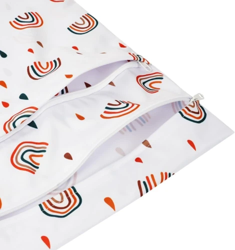 SAC impermeabil pentru scutece ude x2 30x36 / 30x28