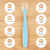 Set lingurițe silicon VICLOON 6 luni+ x5