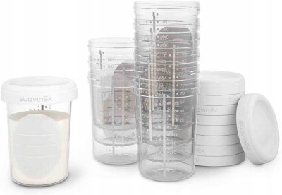 SUAVINEX recipiente pentru depozitare 10 x 200ml