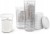SUAVINEX recipiente pentru depozitare 10 x 200ml