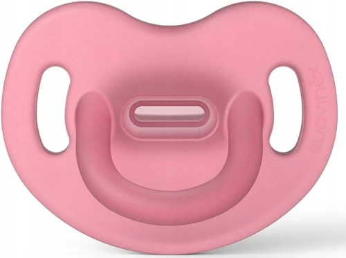 SUAVINEX suzetă liniștitoare SMOOTHIE silicon 0-6 luni