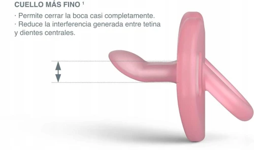 SUAVINEX suzetă liniștitoare SMOOTHIE silicon 0-6 luni
