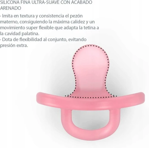 SUAVINEX suzetă liniștitoare SMOOTHIE silicon 0-6 luni