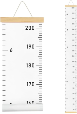 AOLSO riglă de măsurat înălțimea din pânză 195cm