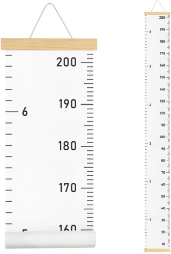 AOLSO riglă de măsurat înălțimea din pânză 195cm