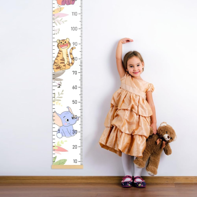 AOLSO riglă de măsurat înălțimea din pânză 195cm