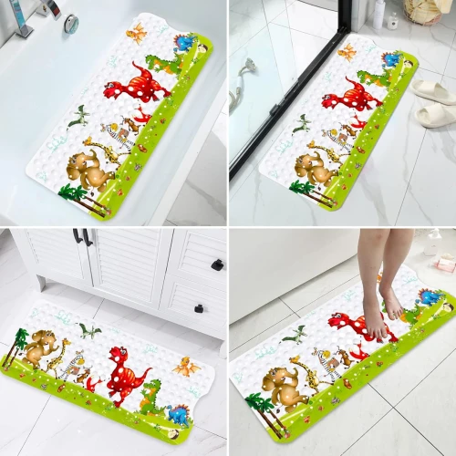 MCNORY covoraș antiderapant pentru baie 100x40