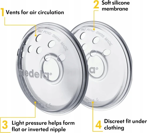 Set MEDELA pentru formarea mameloanelor scoici