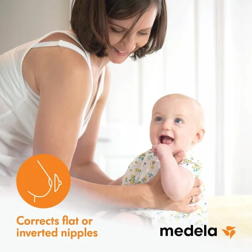 Set MEDELA pentru formarea mameloanelor scoici
