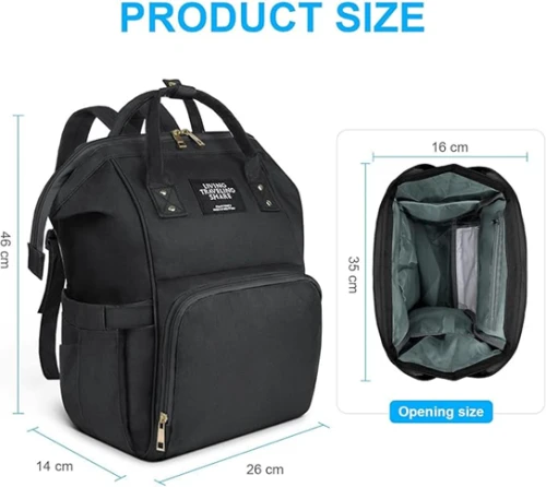 VICLOON rucsac pentru cărucior pentru accesorii pentru bebeluși
