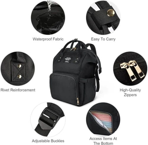 VICLOON rucsac pentru cărucior pentru accesorii pentru bebeluși