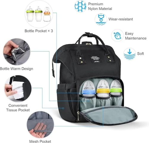 VICLOON rucsac pentru cărucior pentru accesorii pentru bebeluși