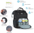VICLOON rucsac pentru cărucior pentru accesorii pentru bebeluși
