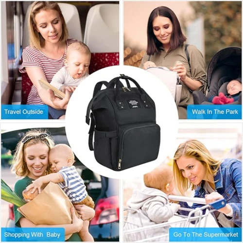 VICLOON rucsac pentru cărucior pentru accesorii pentru bebeluși