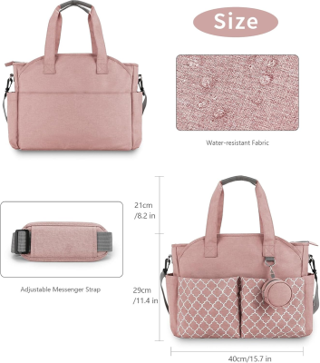 BIZCASA geantă pentru cărucior pentru accesorii pentru bebeluși