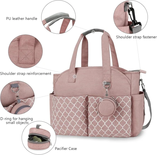 BIZCASA geantă pentru cărucior pentru accesorii pentru bebeluși