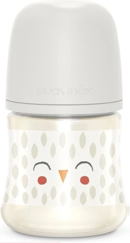 SUAVINEX PREMIUM biberon cu tetină SX PRO 150 ml 0m+
