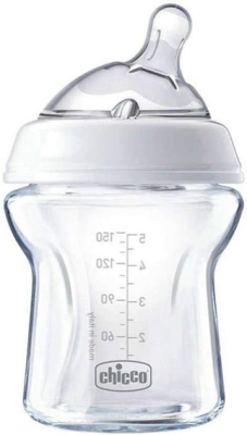 CHICCO biberon NaturalFeeling 150ml STICLĂ