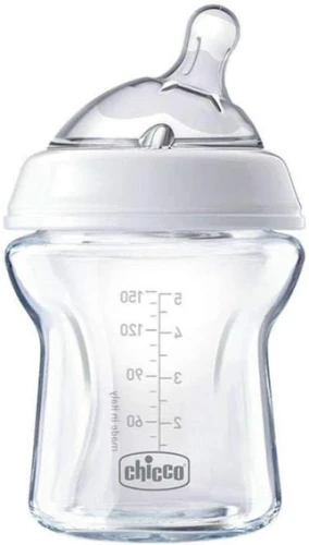 CHICCO biberon NaturalFeeling 150ml STICLĂ