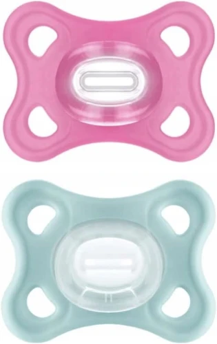 MAM COMFORT suzetă x2 2-12 luni