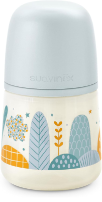 SUAVINEX PREMIUM biberon cu tetină SX PRO 150 ml 0m+
