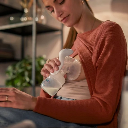 PHILIPS AVENT Natural SCF430/01 pompă de sân manuală