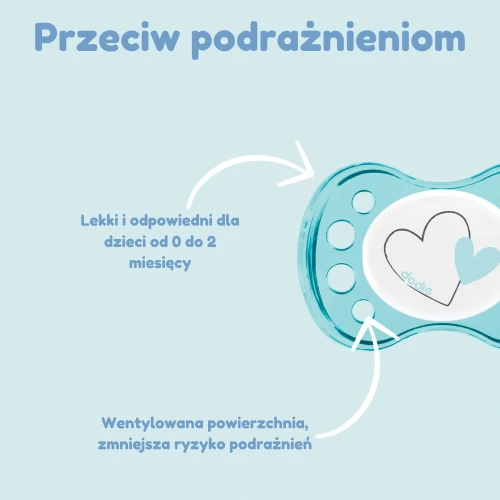 DODIE suzetă liniștitoare 0-2 luni