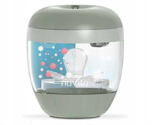 NUVITA MellyPlus 2 sterilizator UV portabil pentru suzete și biberoane 2 minute