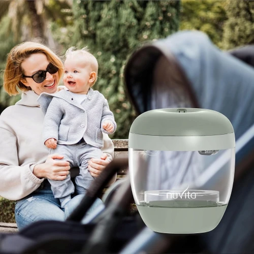 NUVITA MellyPlus 2 sterilizator UV portabil pentru suzete și biberoane 2 minute