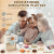 Set din lemn AIRLAB cu espressor de cafea, 12 piese