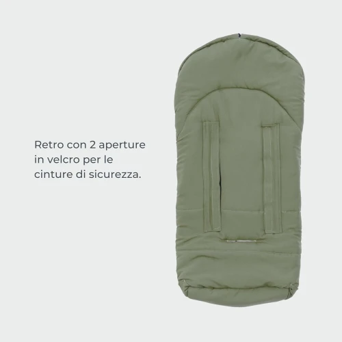 MOOVO NUVITA sac de dormit universal pentru cărucioare 0-6 luni 80cm
